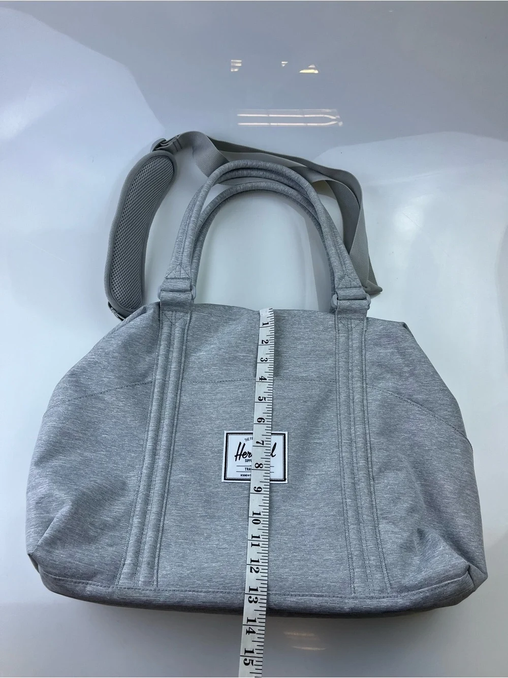Herschel Grey Diaper Bag N257-25